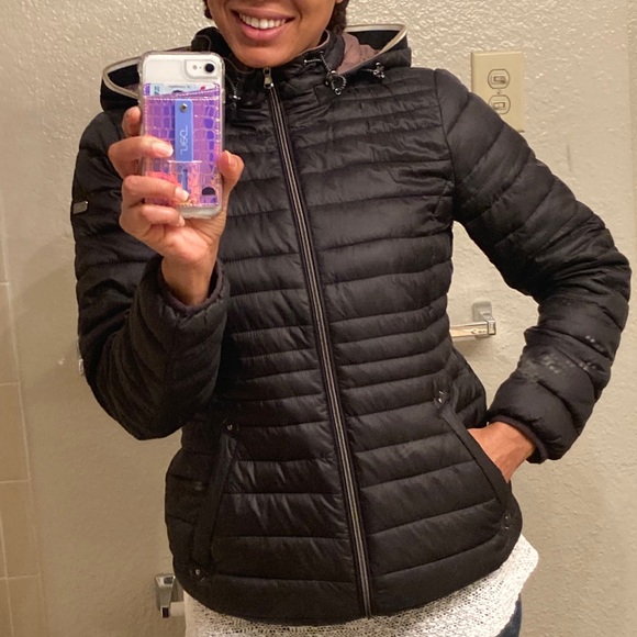 Esprit quilted coat - Picture 5 of 6